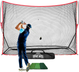 Product image of Hit Run Steal ‎Golf Net and Hitting Mat