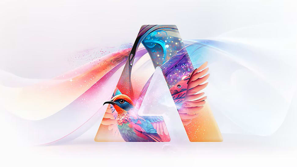 The Adobe Photoshop AI logo