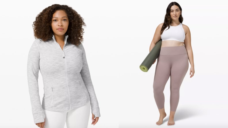 Lululemon Plus Size Tops For Women