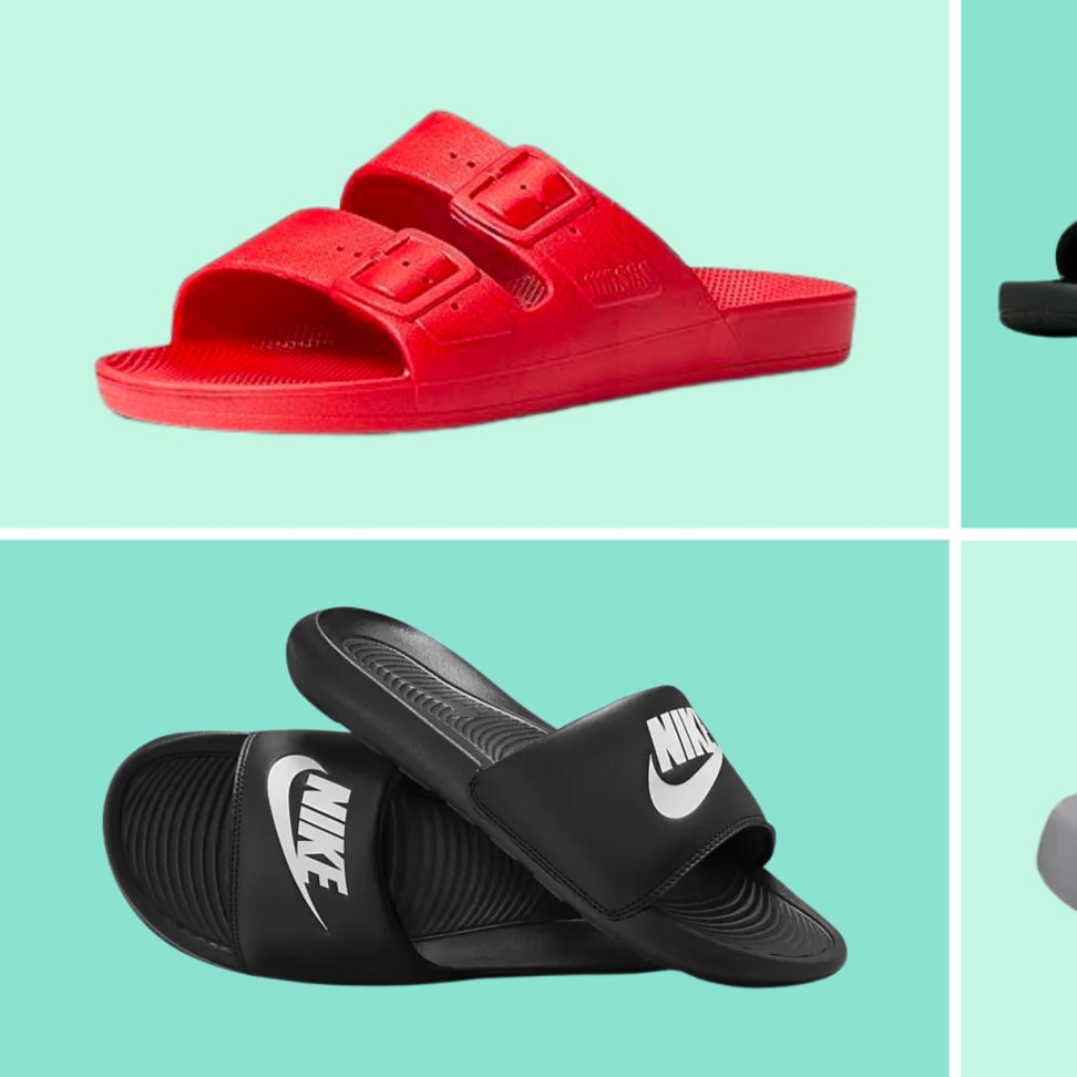 The best men's slides: Shop Nike, Adidas, Lululemon, and more - Reviewed