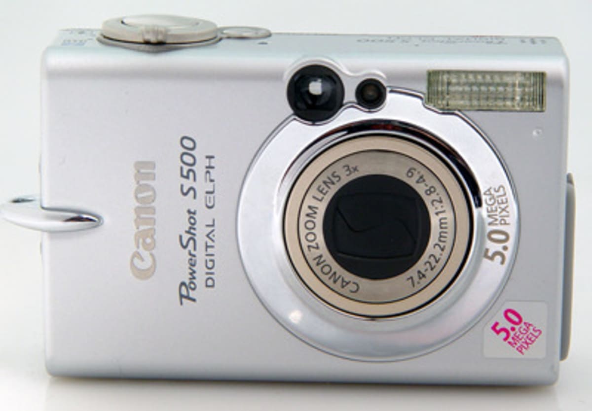 Canon Powershot S500 Reviewed
