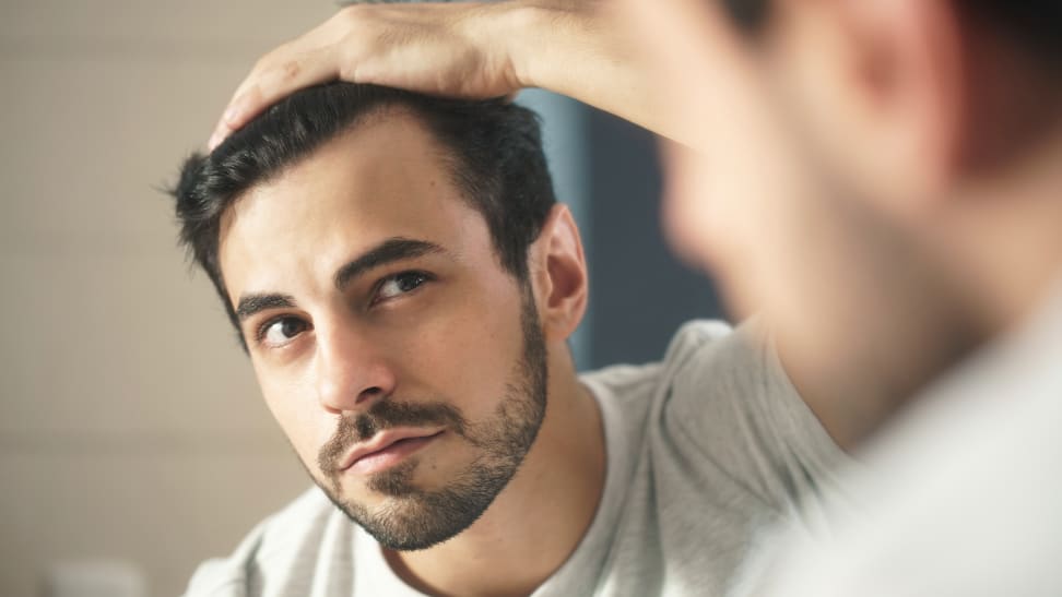 cutting thinning hair with clippers