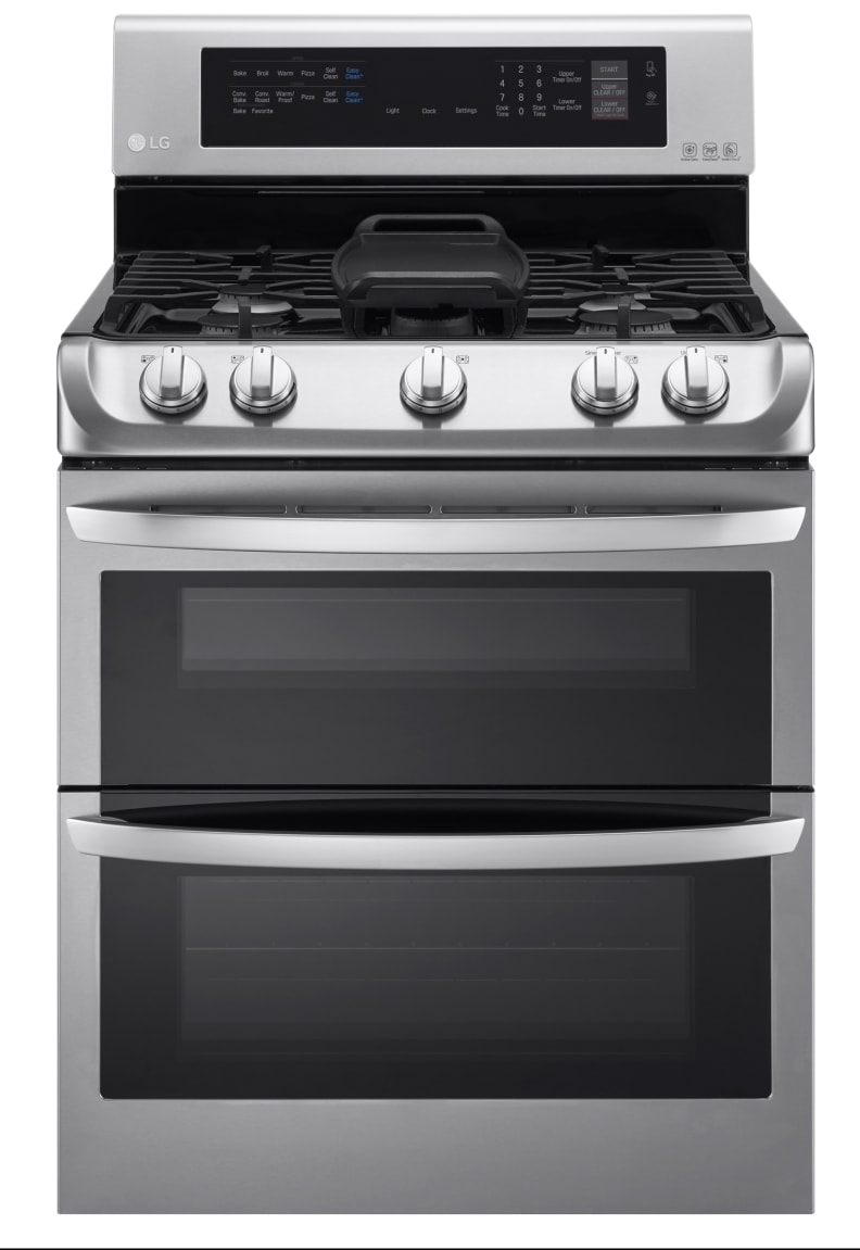 LG ProBake Double Oven Range