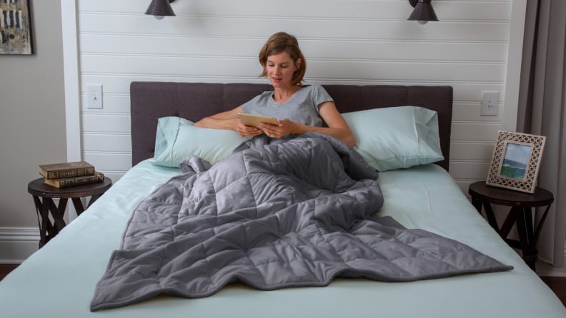 Tranquility Weighted Throw Blanke