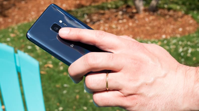 Samsung Galaxy S9 Fingerprint Scanner