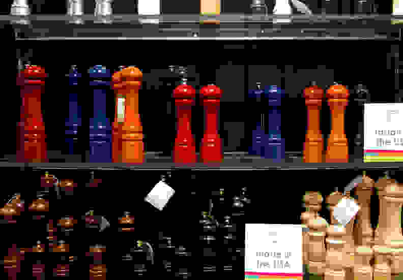 Chef Specialties Pepper Mills