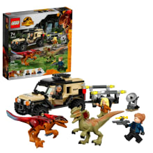 Product image of Lego Jurassic World Dominion Pyroraptor & Dilophosaurus Transport 76951
