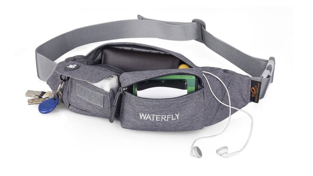 Waterfly fanny pack