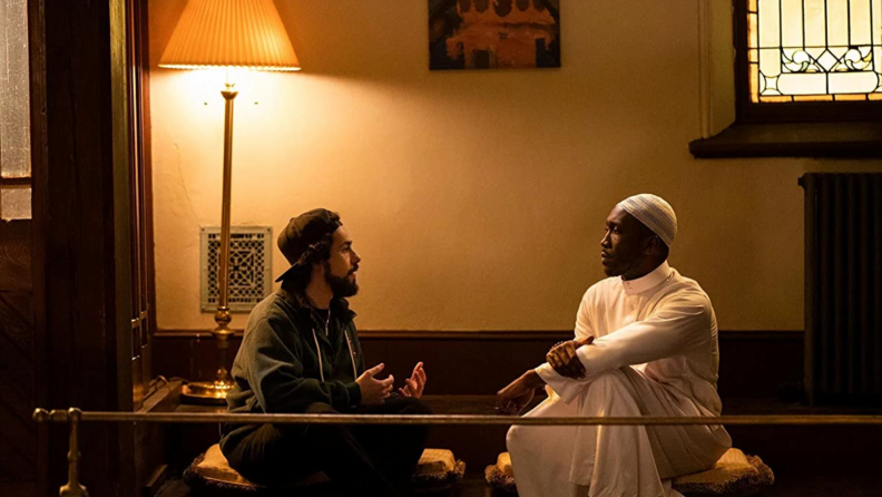 A still from Ramy featuring Ramy and Mahershala Ali.