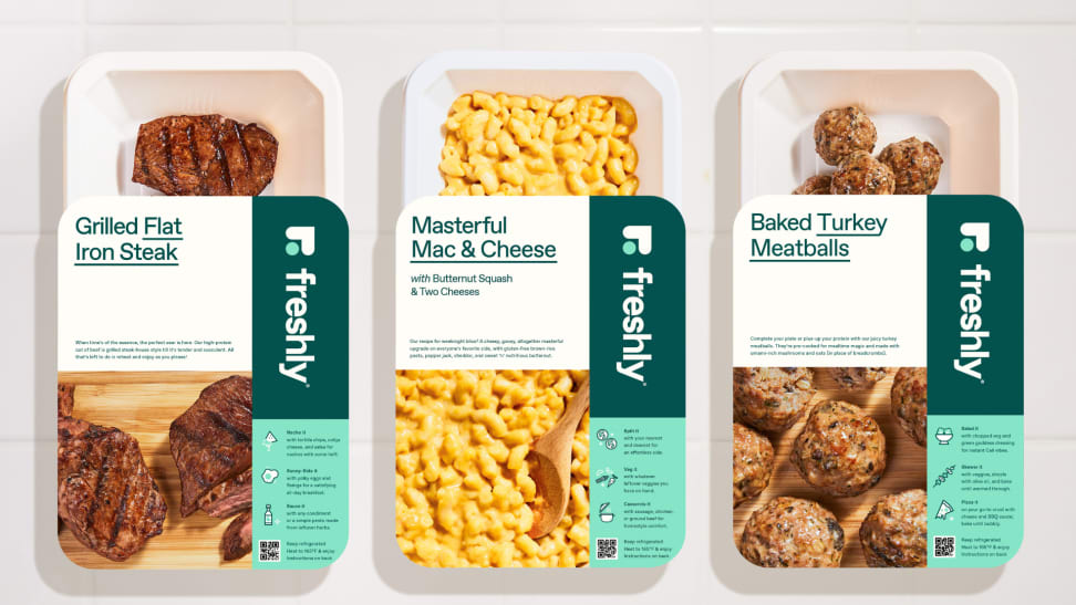 Freshly’s family-size servings make for easy dinners