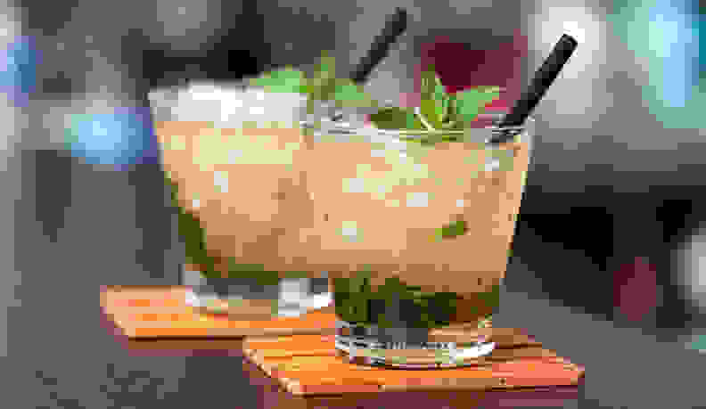 mint juleps