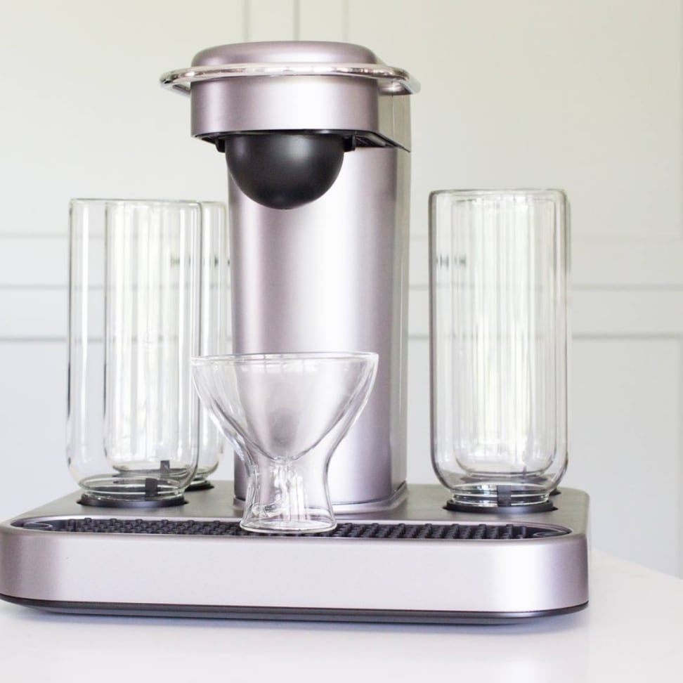 The Bartesian Cocktail Maker Is Basically A Keurig For Mixed Drinks