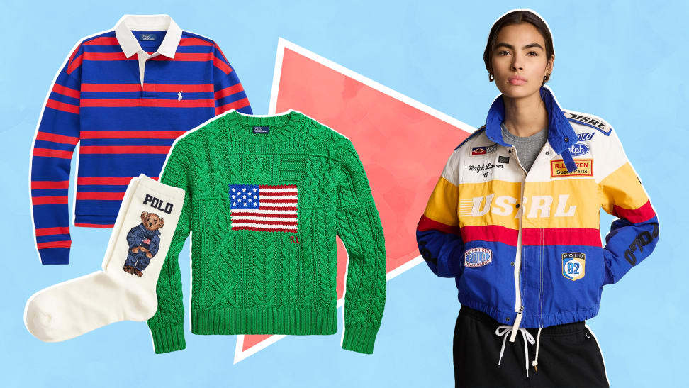 The best pieces to buy at Ralph Lauren: Shop Polo sweaters, pants, more ...