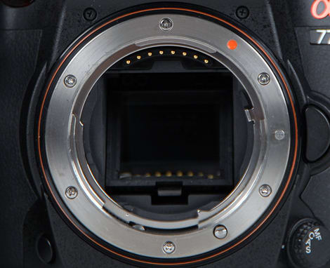 Lens Mount Photo