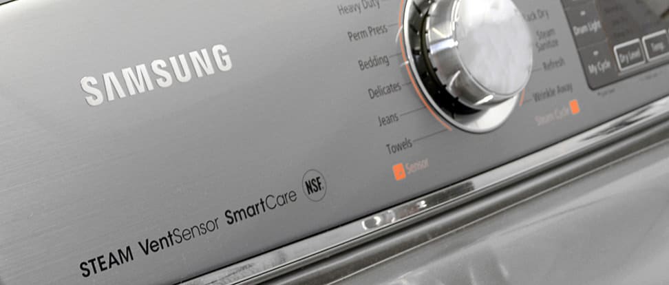 A Samsung dryer