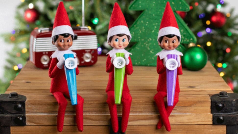 overlap Anoi Governable 25 Elf on the Shelf ideas and accessories - Reviewed