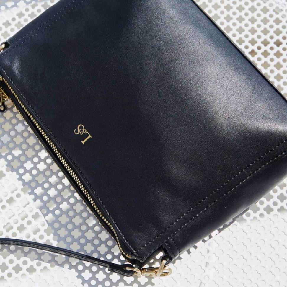 The Pearl Leather Crossbody Bag - Designed by Lo & Sons  Leather handbags  crossbody, Leather crossbody bag, Lo & sons