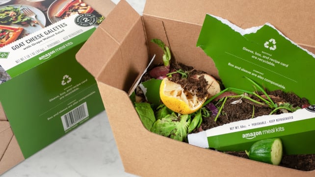 Amazon Meal Kit - Trash