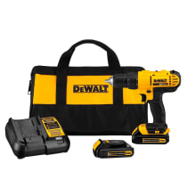 Product image of DeWalt 20-Volt Max Cordless Drill and Driver Kit Compact