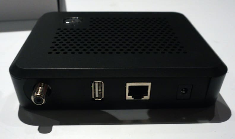 Simple.TV box ports