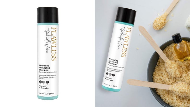 The Flawless by Gabrielle Union Hydrating Detangling Hair Shampoo.