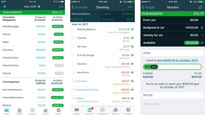 Budget apps review—which is right for you? - Reviewed
