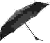 AmazonBasics自动旅行小型紧凑型带风孔雨伞产品图片