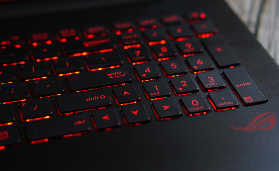 Asus ROG G501 - Num Pad