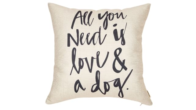 Fjfz Pet Lovers Throw Pillow