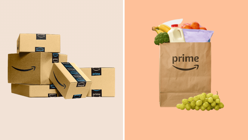 Amazon Prime bag