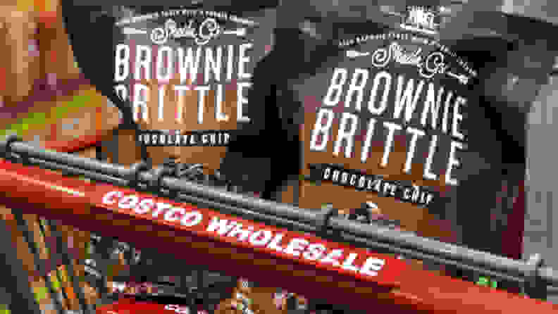 Sheila's Brownie Brittle