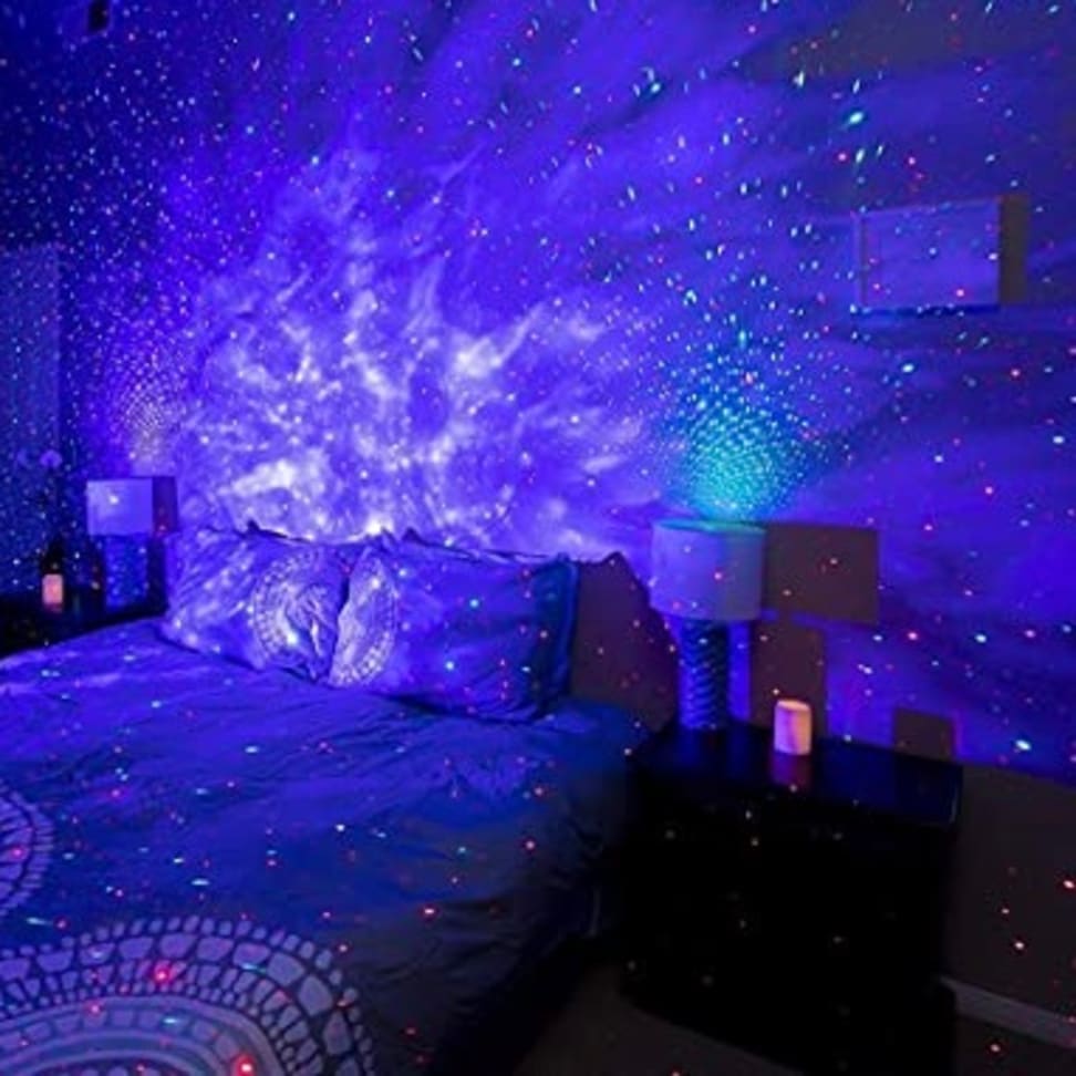 Star Projector Galaxy Night Light Projector, with Remote Control & Music  Speaker, Voice Control & Timer – Dream Dorm