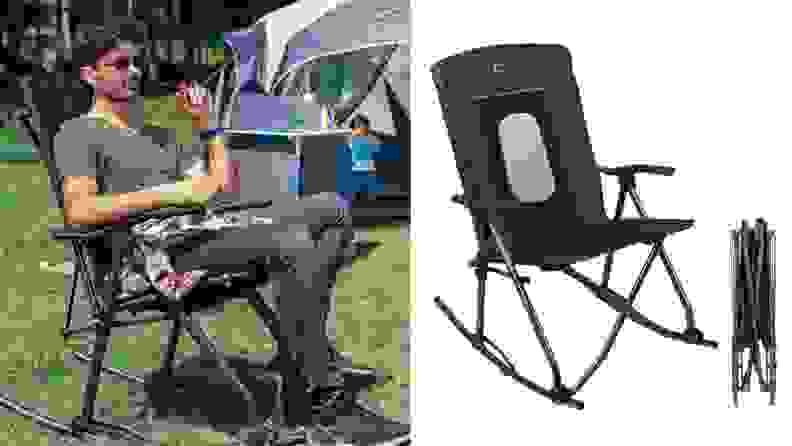 野营摇椅