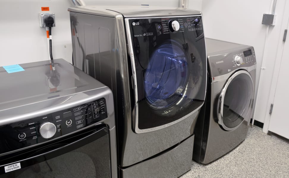 LG DLEX5000V Pedestal