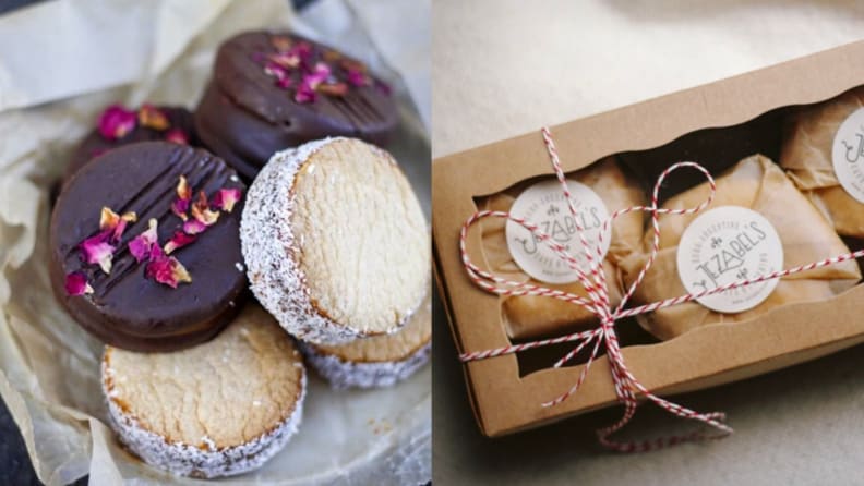 Jezabel’s offers a variety of hand-made baked goods, available for nationwide shipping.