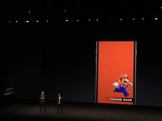 Super Mario is heading to iPhone's App Store this holiday season.