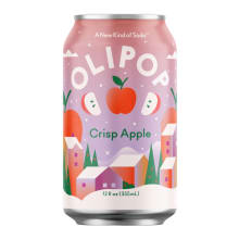 Product image of Olipop Crisp Apple