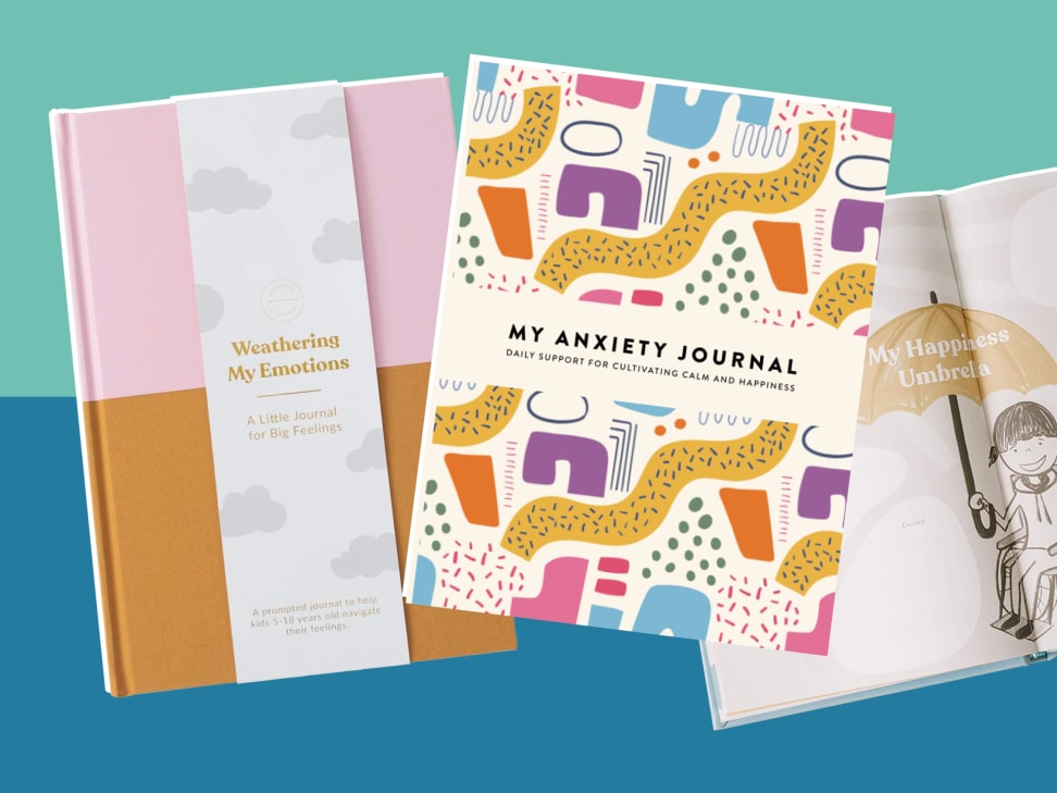 The Best Therapy Notebooks and Journals for Stress and Anxiety, Decor  Trends & Design News