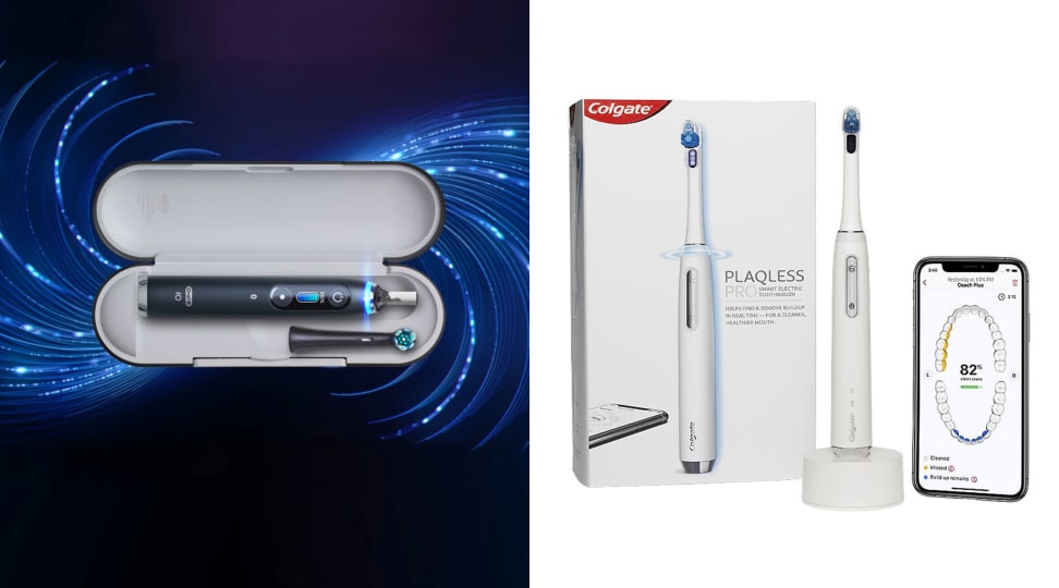 Colgate Plaqless Pro & Oral-B iO: How smart does a toothbrushe need to be?