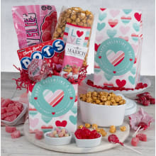 Product image of Sweets for my Valentine Popcorn and Candy Gift