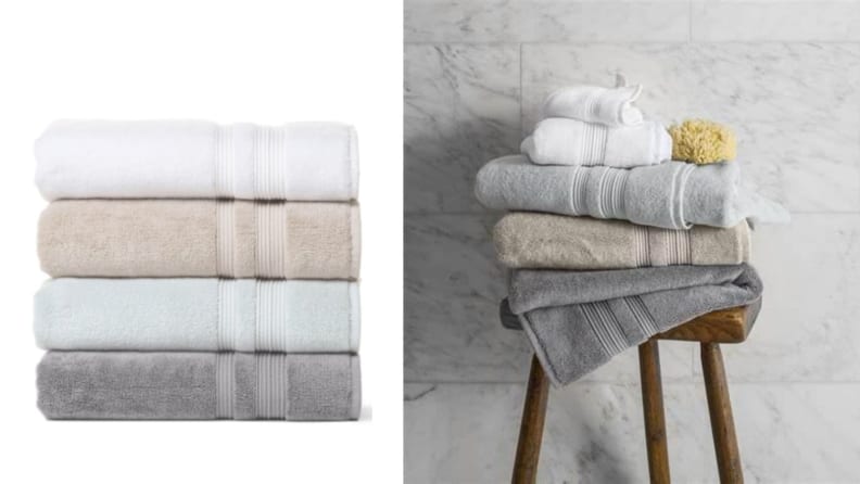 Parachute towels