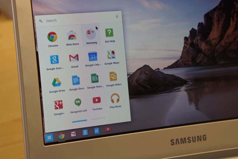 Along with Google's productivity apps, you'll also have access to Wunderlist and AirDroid through Samsung.