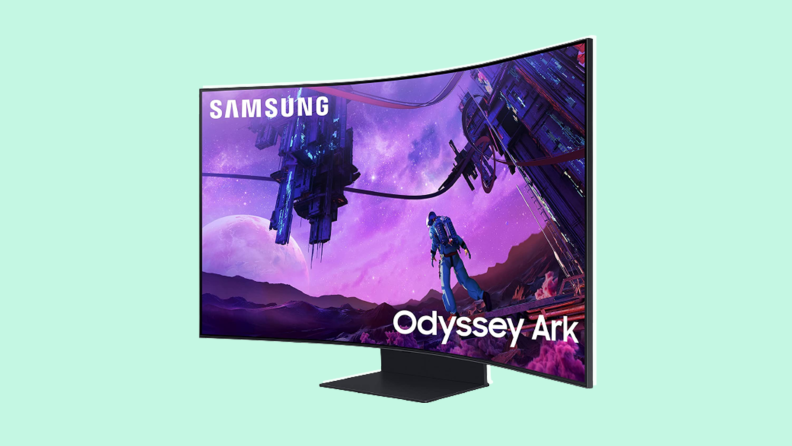 Best gifts for men: Samsung Odyssey Ark