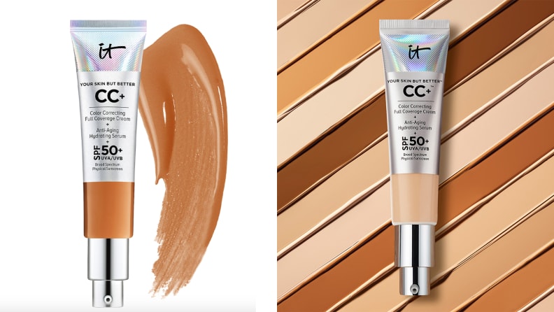 A photo of the It Cosmetics CC+ Cream with SPF 50+.