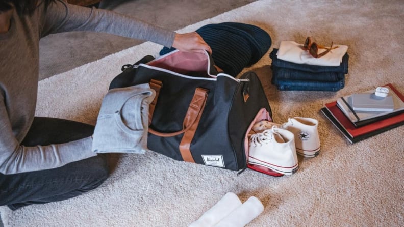 10 weekender bags and duffels for men: Away, Herschel, and more - Reviewed