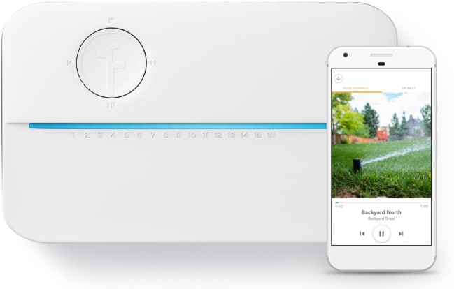 Product Image - Rachio 3 8-Zone Smart Sprinkler Controller