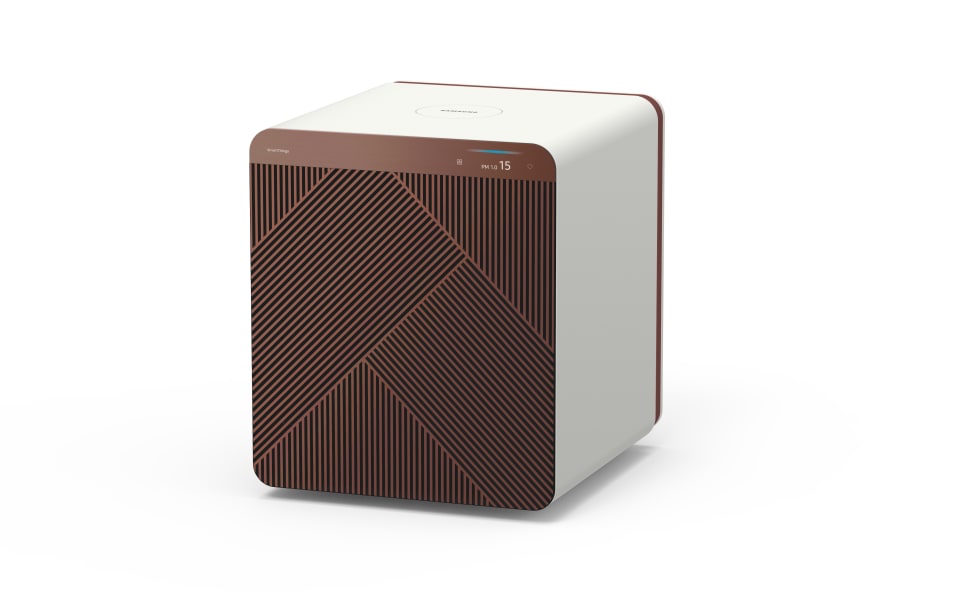 Samsung's new Bespoke Cube air purifier makes saving energy sleek and easy