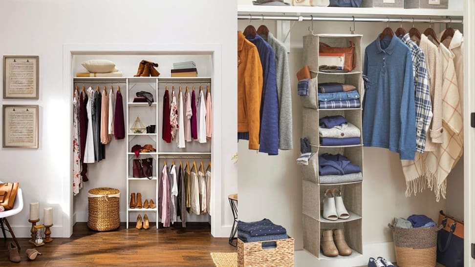 12 must-have products to keep your closet organized
