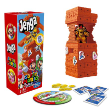 Product image of Jenga: Super Mario Edition