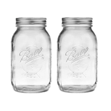 Product image of 32-Ounce Mason Jar with Lids